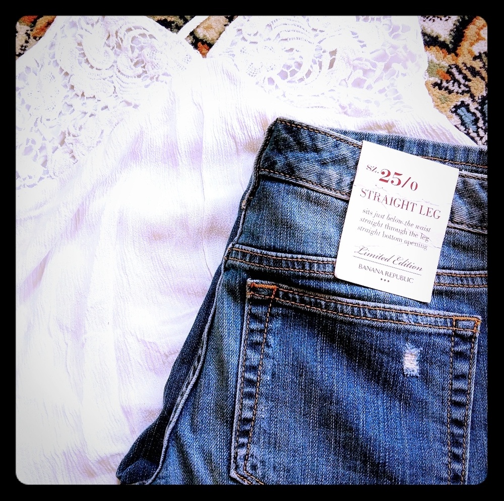 NWT Banana Republic Jeans